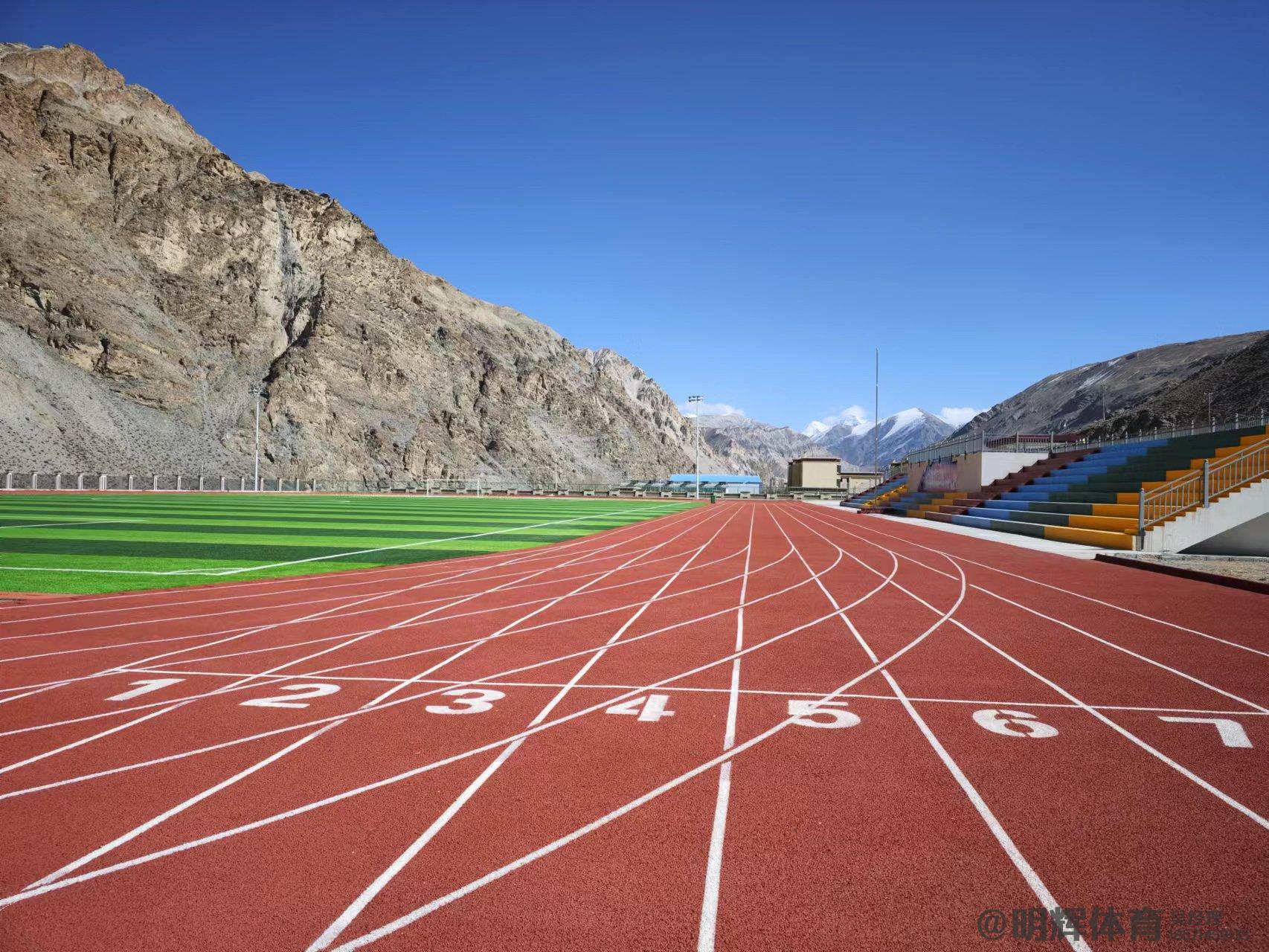 悬浮拼装地板透气型塑胶跑道材料配比